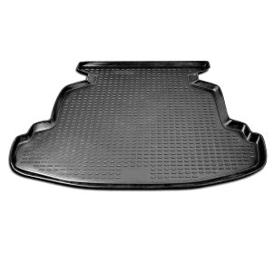 Toyota Corolla Trunk Mat - Rear - Omac - TPE - Black - '03-'08